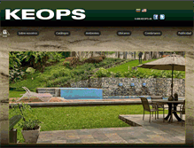 Tablet Screenshot of grupokeops.com